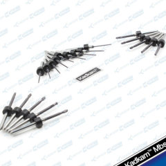 Imes-icore CAD/CAM system cutters Zirconia/Alloy/PMMA/Wax block milling burs dental CNC end mills dental