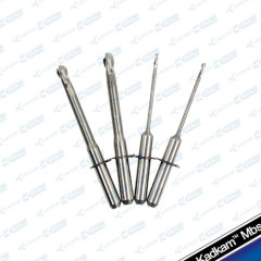 Wieland dental milling burs CAD/CAM system tools Zirconia/Alloy/PMMA/Wax block end mills.