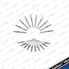 Wieland dental milling burs CAD/CAM system tools Zirconia/Alloy/PMMA/Wax block end mills.