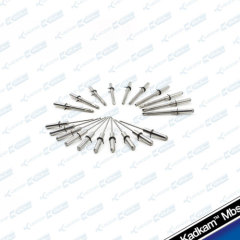 Wieland dental milling burs CAD/CAM system tools Zirconia/Alloy/PMMA/Wax block end mills.