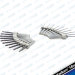 Amann Girrbach CAD/CAM system tools Zirconia/Alloy/PMMA/Wax block milling burs CNC end mills dental milling cutters