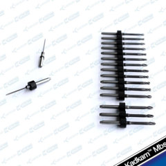 Kadkam Mbs dental milling burs diamond coated burs