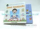 Eductational Learning Custom 6 Button Sound Book Module For babies