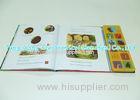Custom 11 Button Sound Book Module For Indoor Kid's Eductational Learning
