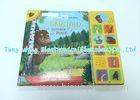 Personalised Custom Animal Sound Books Module ABS + Cardboard Materials