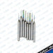 Kadkam high-tech new coated zirconia burs for Roland cad/cam dental milling tools dental drills end mills