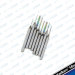 Kadkam high-tech new coated zirconia burs for Roland cad/cam dental milling tools dental drills end mills