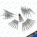 Kadkam high-tech new coated zirconia burs for VHF cad/cam dental milling tools dental drills end mills