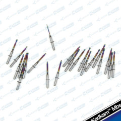 Kadkam high-tech new coated zirconia burs for VHF cad/cam dental milling tools dental drills end mills