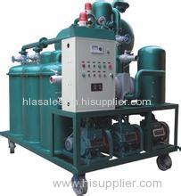 High Vacuum Insulation Oil Purifier