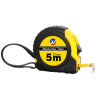 3m 5m 7.5m 8m 10m rubber cover metric and inch stainless steel tape measure