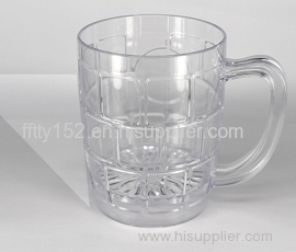 plastic mugs with handles 19oz Plastic Mug