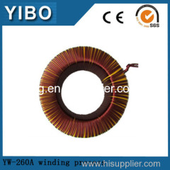 YW-260A Superior quality Automatic CT transformer coil wire winding machine