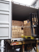 The Denmark Customer  Shipping Goods 1x40GP