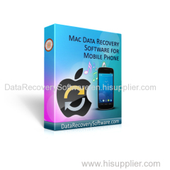 Mac Mobile Phone Data Recovery Software