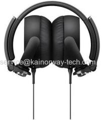 Sony Extra Bass XB Series MDR-XB600 Premium On-Ear Headphones Black