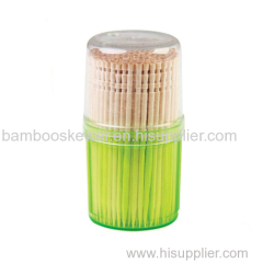 Disposable natural Wooden Toothpicks