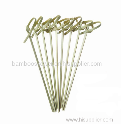 disposable party Bamboo Knotted Picks