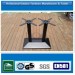 Restaurant cast iron table leg