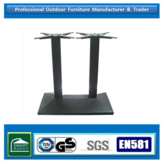 Restaurant Furniture cast iron table leg