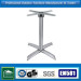 aluminum Hotel Furniture table base