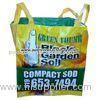 BOPP Film Laminated PP Woven Ton Bags / Multi-color Printed Woven Polypropylene FIBC Bags