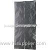 Recycled Extra Heavy Duty Black Resealable Aluminum Foil Bags Packaging Sacks for Food