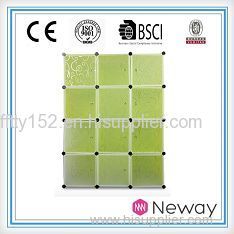 plastic cube storage boxes HYP-103-12A