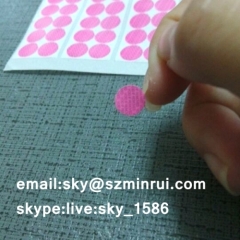 Tiny Pink Round UDV Warranty Void Screw Label Sticker for Electronic Repair