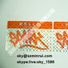 OEM Unremoved Graffiti Hologram Eggshell Stickers Custom Adhesive Art Eggshell Sticker