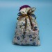 custom made cotton jewelry pouch