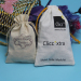 cotton gift pouch drawstring