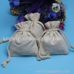 wholesale custom made canavs drawstring pouch bag