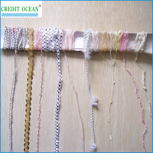 máquinas de crochet de encaje de lana de lujo de crédito océano