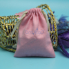 wholesale custom made canavs drawstring pouch bag