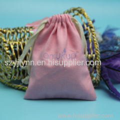 cotton gift pouch drawstring