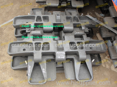 Terex American HC110 Track Shoe with Pins