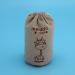 Jute drawstring wine bottle packing bag