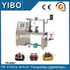 High winding precision automatic CNC transformer coil winding machine