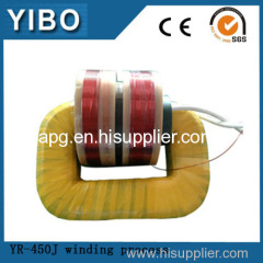 High winding precision automatic CNC transformer coil winding machine