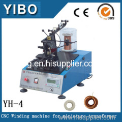 High speed device CNC transformer coil winding machine