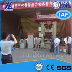 fire brick molding machine