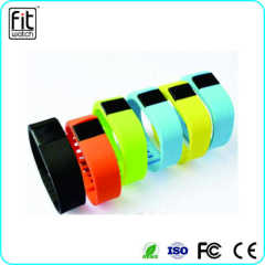 Bluetooth Sport Smart Wrist Band Wearable Technology Silicone Bracelets