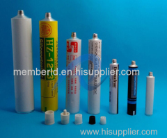 Aluminium Collapsible Tubes For Silicone Sealant