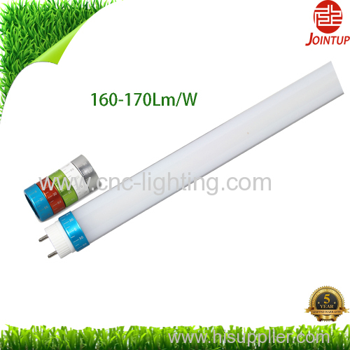 18W 120cm 4ft 160-170Lm/W G13 LED Fluorescent Tube Aluminum+PC Built-in Driver 85-265V 5Years warranty 4ft LED T8