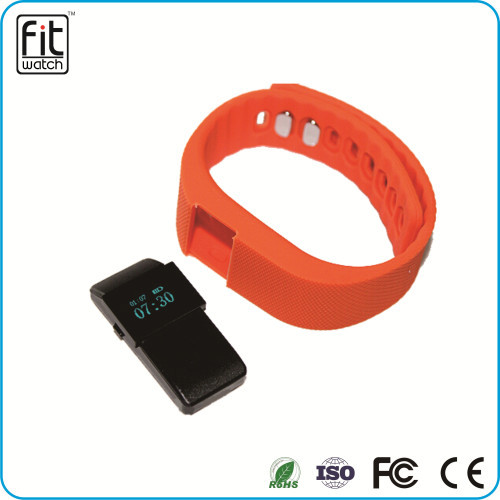 Bluetooth Rubber Bracelets Wearable Technology Smart Bracelet