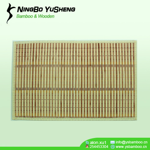 heat insulation Bamboo Placemat