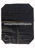 Black PE Plastic Valve Sealed Bags for Packing Activated Carbon / 25kg Valve PE Sacks