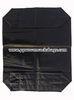 Black PE Plastic Valve Sealed Bags for Packing Activated Carbon / 25kg Valve PE Sacks