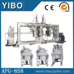 APG clamping Epoxy-resin automatic pressure transformer apg injection moulding machine